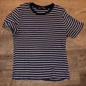 Navy/Black/White Brandy Tee